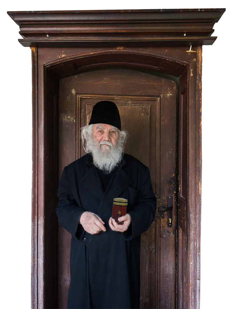 Despre Parintele Iustin - Dezlegari de farmece si blesteme